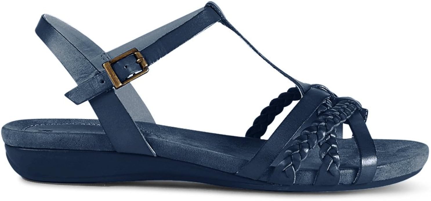 marks and spencer navy wedges