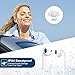 FKANT Bluetooth Headphones, Upgrade Version Stereo Bluetooth Eurbuds V4.1 Wireless Headphones Earphones with Mic, CVC6.0 Noise Cancellation Compatible for iPhone X 8 7 Plus Android (White)
