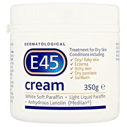 e45 cream white soft paraffin