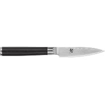 Shun Classic 12 Hollow Ground Brisket Knife, Handcrafted Japanese Meat Carving Knife With Wooden Saya Sheath, VG-MAX Core With Damascus Stainless Steel Cladding, Pakkawood Handle