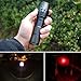 Hunting Torch Red White Light Tactical Flashlights - 620-630nm Red Light is Invisible to Animals Eyes- Perfect for Hunting, Fishing, Walking