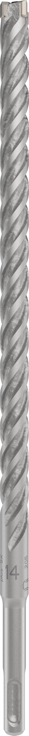 Bosch 1x PRO SDS Plus-5X Hammer Drill Bit (for Reinforced concrete, Concrete, Ø 14,00 mm, Professional Accessory Rotary Hammer Drill)
