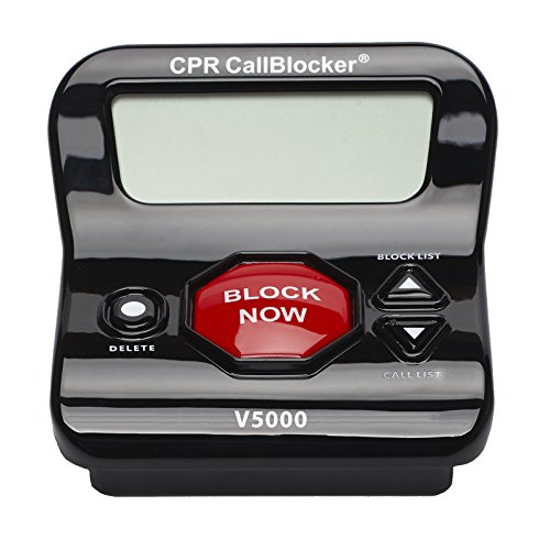 CPR-V5000-Call-Blocker-Block-All-Robocalls-Political-Calls-Scam-Calls-Unwanted-Calls-Block-All-Nuisance-Calls-At-The-Touch-Of-A-Button