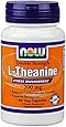 Now Foods, L-Theanine 200 Mg, Veg-Capsules, 60-Count
