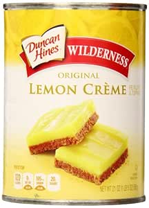 Amazon.com : Wilderness Pie Filling & Topping, Lemon Creme, 302 Ounce ...