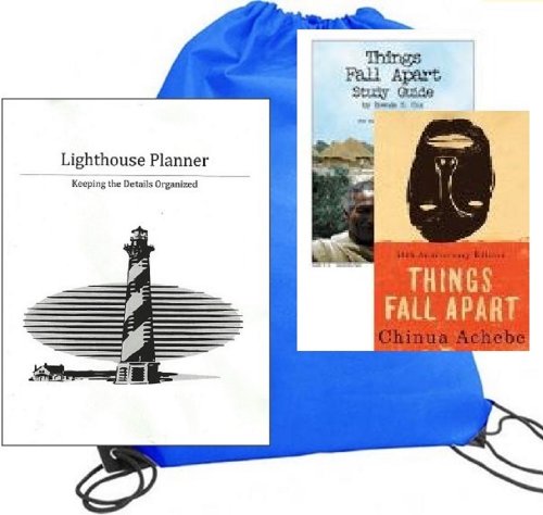 Things Fall Apart Progeny Press Homeschool Kit in a Bag