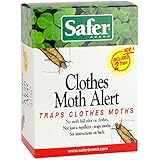 Safer Brand 07270 Clothes Moth Alert Trap