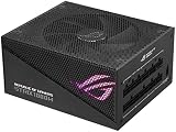 ASUS ROG Strix 1000W Gold Aura PSU ATX 3.0 PCIe 5.0 Modular 80 Plus Gold view 12