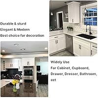 5in Cabinet Handles Black Kitchen Cabinet Pulls 5 Pack J22bk 128mm Cabinet Pulls File Cabinet Hardware For Bathroom Bedroom Wardrobe Amazon Com