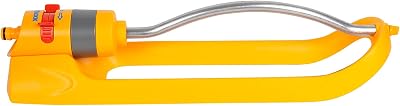 Hozelock Rectangular Oscillating Sprinkler Plus 200 m² Medium Area 17 Jets