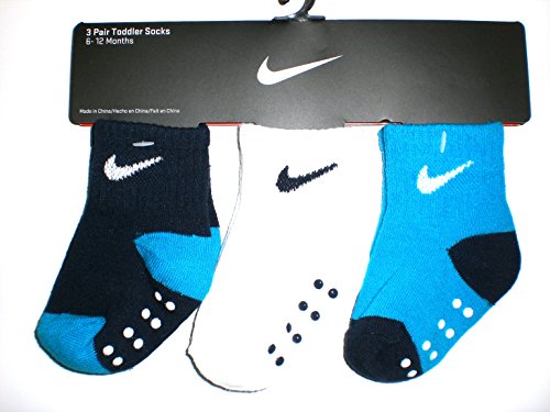 Nike Newborn Baby Socks Pairs Size 06 12 Months Desertcart