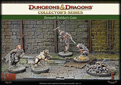 Gale Force 9 71022 Dungeons And Dragons Beneath Balder's Gate, Collector's Series Miniature Figures