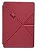 Leather Origami Case for Fire HDX 8.9 (4th Generation), Red