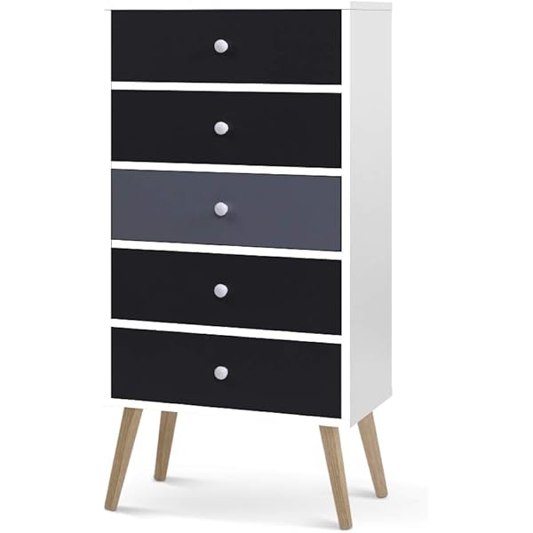 grey tall boy drawers