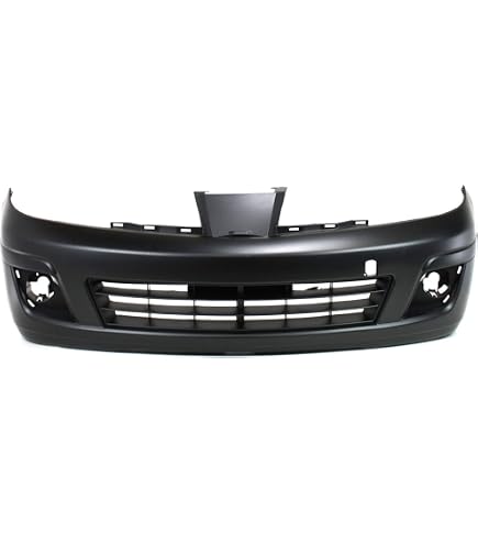 AMPLETHINK Front Bumper Reinforcement Bar – For Nissan Versa Hatchback & Sedan 2007-2012 – NI1006220, F2030EM3MA
