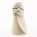 Fashion Foldable Wide Brim Roll Up Sunhat Beach Hat straw Visor Cap Beige