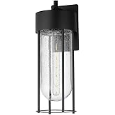 Maxim Lighting 30584CDBK Millennial - 1 Light Outdoor Wall Mount-18.75 Inches Tall and 6.75 Inches Wide