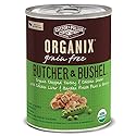 Organix Butcher and Bushel Chopped Turkey and Chicken Dinner with Chicken Liver and Garden Fresh Peas Grain-Free Adult Dog Food, 12.7 Ounce