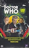 Doctor Who Extraterrestrial Encounters Trading Card Hobby Box by Topps
