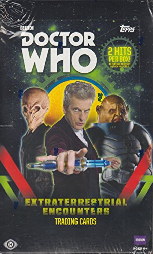 Doctor Who Extraterrestrial Encounters Trading Card Hobby Box by Topps