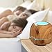 Aromacare Essential Oil Diffusers, 300 Milliliters, Brown Wood Grain, Waterless Auto Shut-Off for Baby Room Bedroom and Office