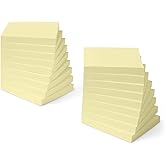 鶹 Basics Sticky Notes, Self-Stick Pads,7.62cm x 7.62cm, Yellow, 18 Pads