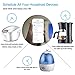 Wifi Smart Plug Smart Socket Works With Alexa Google Home IFTTT Smart Home,WiFi Outlet Remote Control Your Appliances from Anywhere ETL Listed