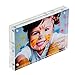 Combination of Life Acrylic Photo Frame 3.5x5 inches Magnet Photo Frame 10 + 10MM Thickness Clear