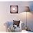 Canvas Prints Wall Art - Molecular Structure, Forming a Heart Shape | Modern Wall Decor/Home Decoration Stretched Gallery Canvas Wrap Giclee Print. Ready to Hang - 16" x 16"