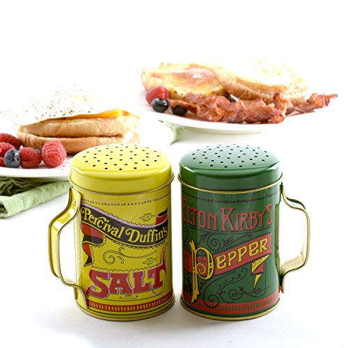 2 Norpro+Nostalgic+Pepper+Shakers+Handles