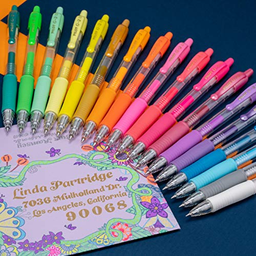 PILOT G2 Premium Ultimate Collection Refillable