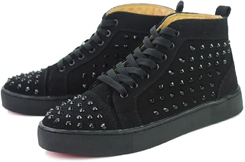 Amazon ヘブンデイズ Heaven Days ハイカット スタッズ スニーカー メンズ シューズ 1706b00 ローファー スリッポン