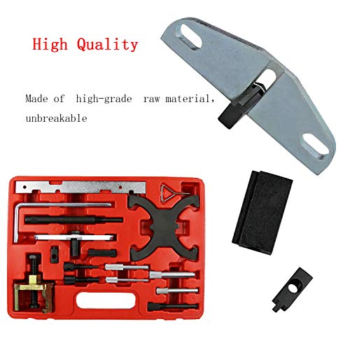Highking Tool Engine Camshaft Alignment Timing Tool Kit CrankShaft Locking Tool for Mazda Ford