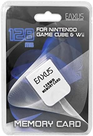 128 mb Memory Card for Gamecube/Wii