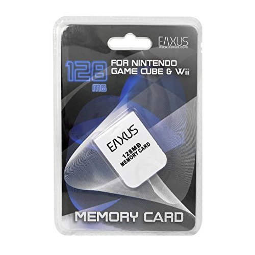 128 mb Memory Card for Gamecube/Wii