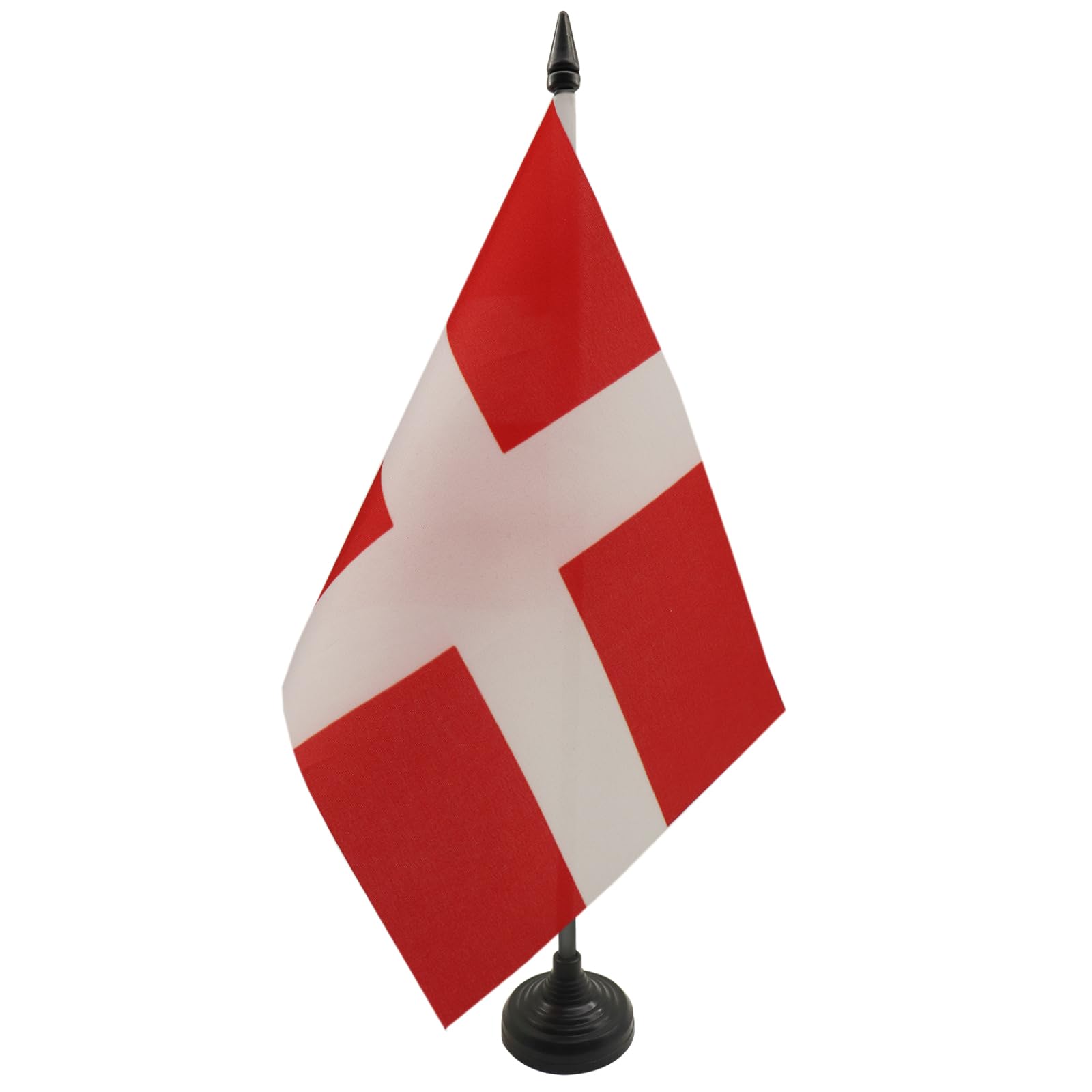 AZ FLAG Savoy Table Flag 5'' x 8'' - Savoyard Office Decoration 100% Polyester 21 x 14 cm - Mini Desk Flag with Pole and Black Plastic Base — image 1