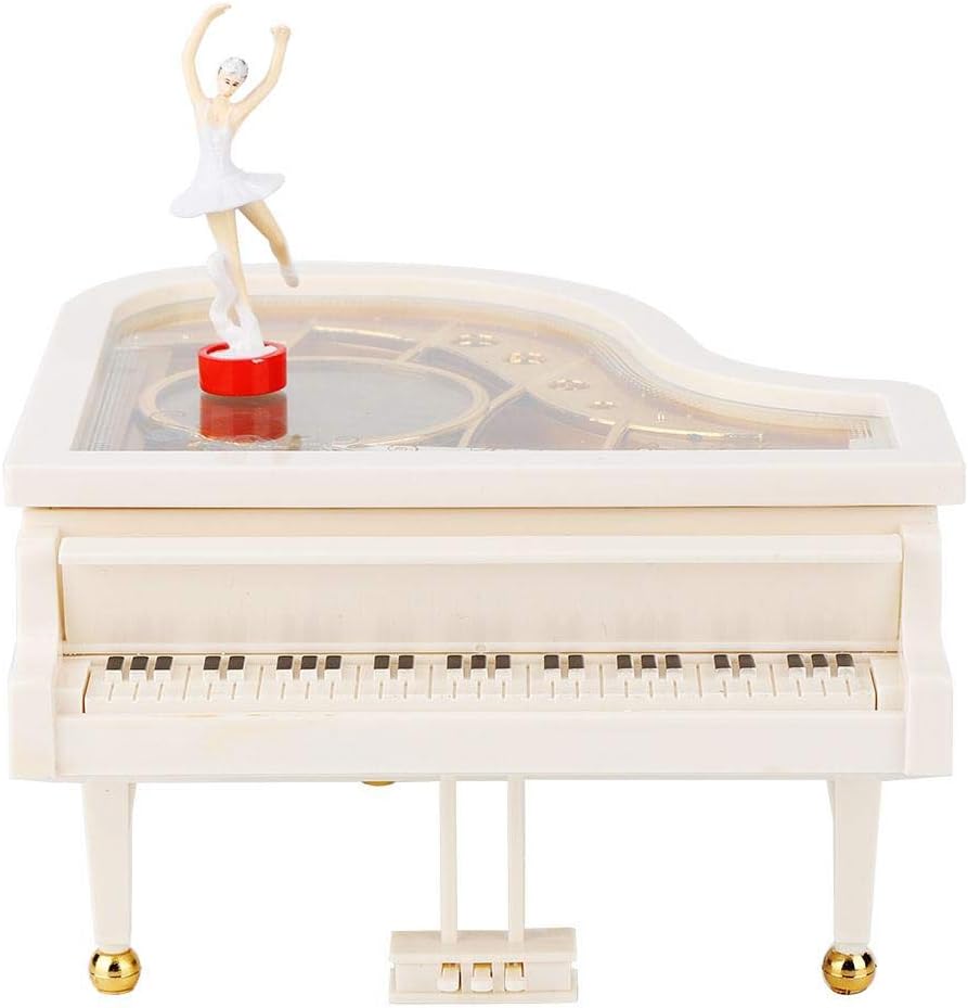 HEEPDD Caja de música, Caja de música en Forma de Piano ...