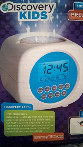 Discovery Kids Projection Alarm Clock - Image 2
