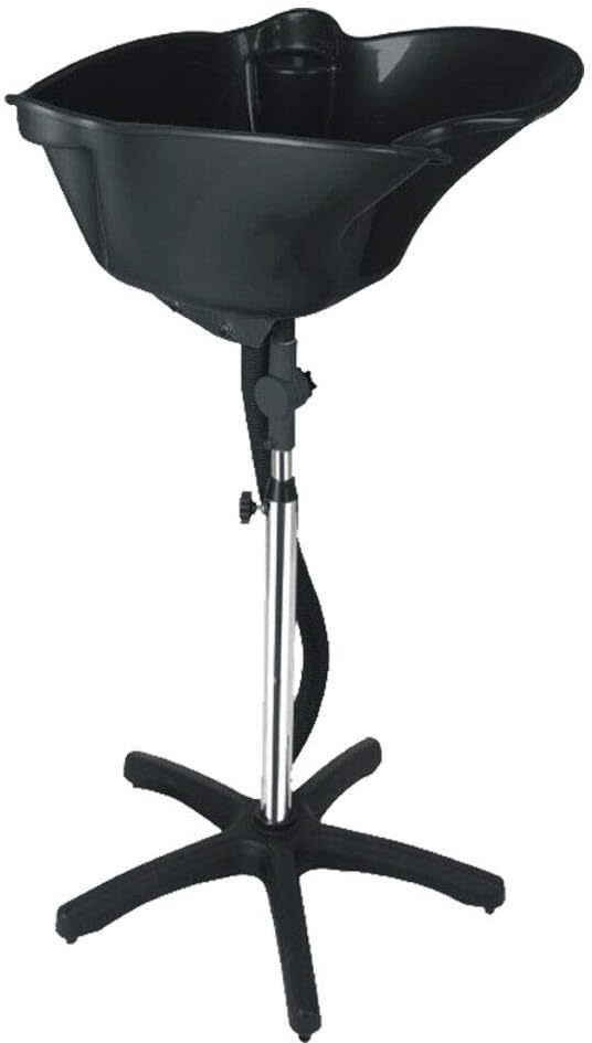 DONNGYZ Shampoo Sink Mobile Basin Hair Hairdresser Wash Bowl Salon Barber Spa Equipment Height Adjustable w/Drain Hose(US Stock): Kitchen & Dining