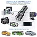 JOOMFEEN Car Charger, Qualcomm Quick Charger 3.0+2.4A 30W Rapid Dual Port USB Car Charger Adapter with 3FT Charging Cable for Phone XR XS Max X 8 Plus 7 Plus 6s Plus 6 Plus 5S