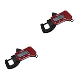 2pcs Thickness Gauge Caliper Micrometer Thickness