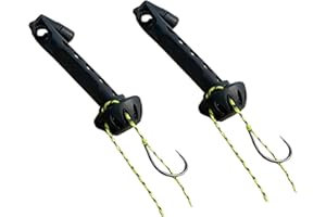 Fly Fishing Magnetic Fly Threader, Fishing Accessory to Easily Rig Small Flies on Water, Universal Knot Helper Knot Assist fo