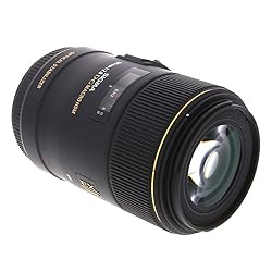 Sigma 105mm F2.8 EX DG OS HSM Macro Lens for Canon