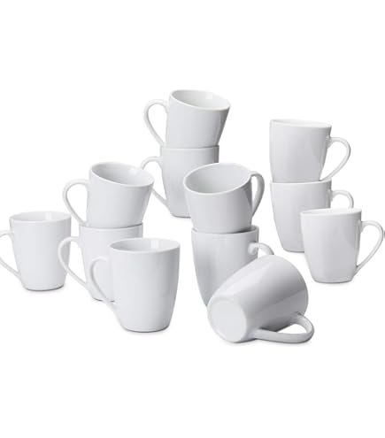 Amazon.com | Kate Spade New York SIMPLY SPARK MUG, White: Coffee Cups & Mugs