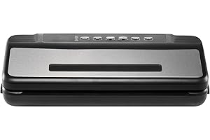 Uargd Vacuum Sealer Machine, 80Kpa 120W Compact Food Preserver, 7-in-1 Multi-Functional Vacuum Sealing System, Automatic Air 