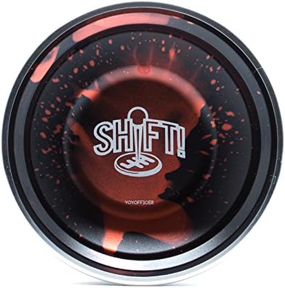 YoYofficer SHIFT!, Orange/Black Splash
