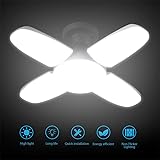 LED Garage Light,500 Watt Equivalent 6500K,Cool