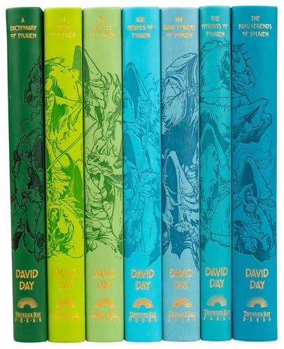 World of Tolkien Seven-Book Boxed Set