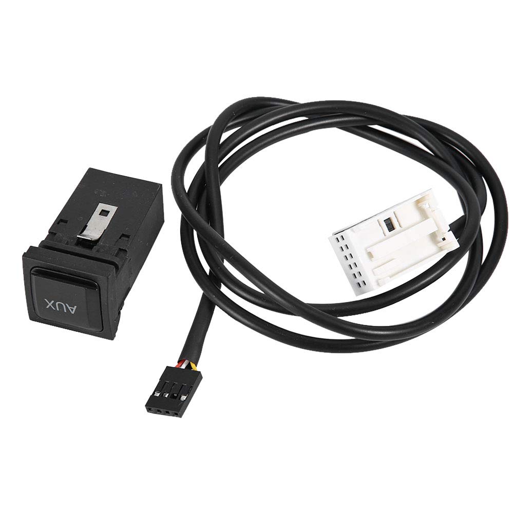 Car USB Audio AUX Input Socket Cable for MK5 MK6, OE Number 5KD035724