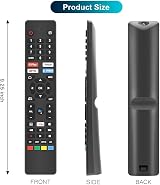 Gvirtue RM-C3250 RMC3250 Voice Remote for JVC 4K UHD TV LT-32CA690 LT-32CA790 view 7